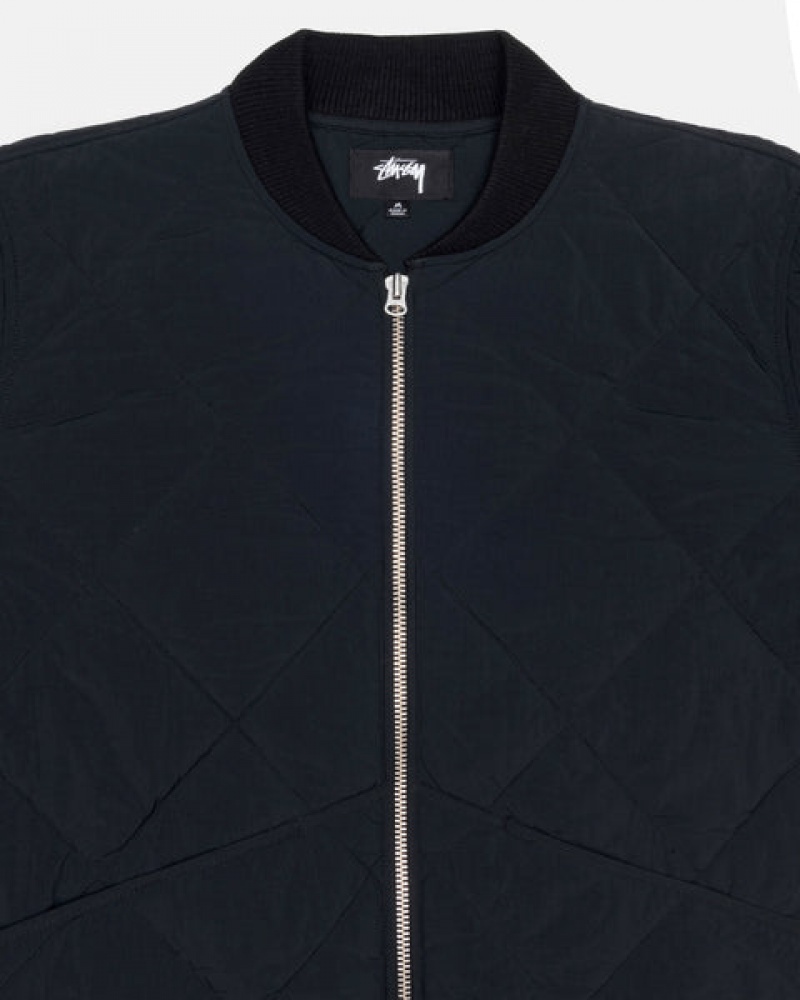 Stussy 8 Ball Gewatteerd Liner Jacket Jassen Heren Zwart Nederland | OGB-2256