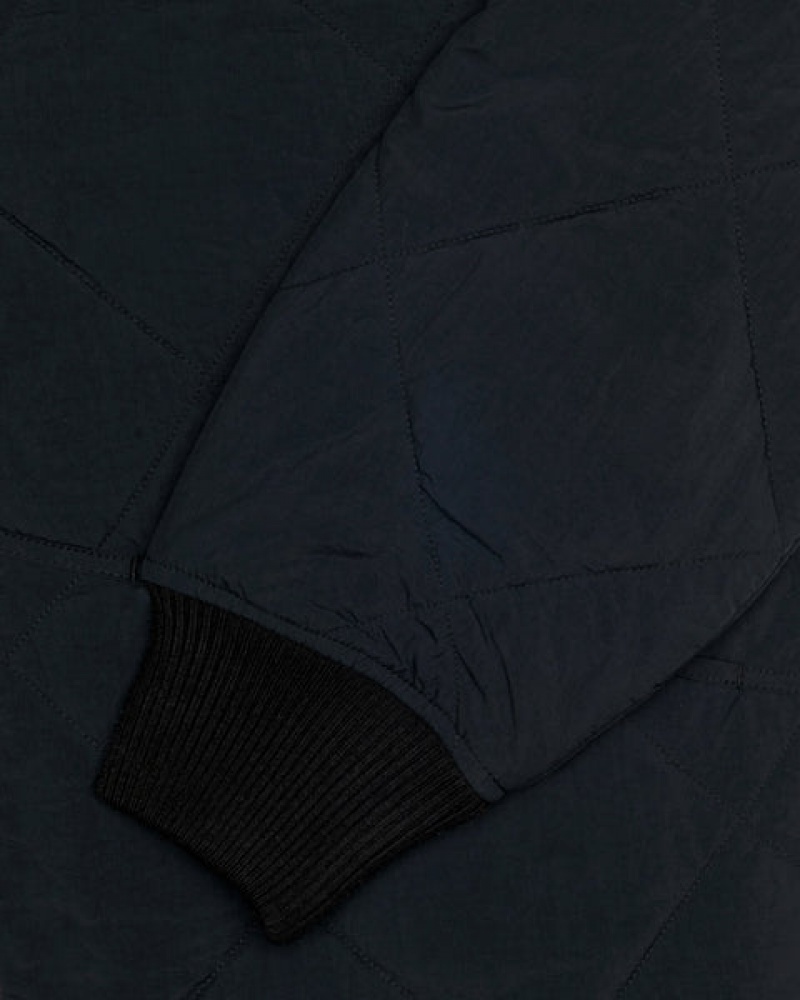 Stussy 8 Ball Gewatteerd Liner Jacket Jassen Heren Zwart Nederland | OGB-2256
