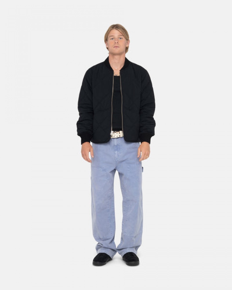 Stussy 8 Ball Gewatteerd Liner Jacket Jassen Heren Zwart Nederland | OGB-2256