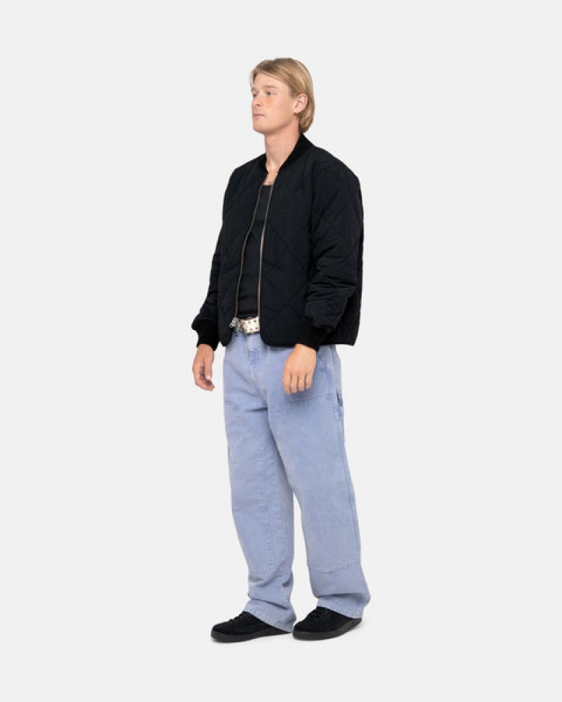 Stussy 8 Ball Gewatteerd Liner Jacket Jassen Heren Zwart Nederland | OGB-2256