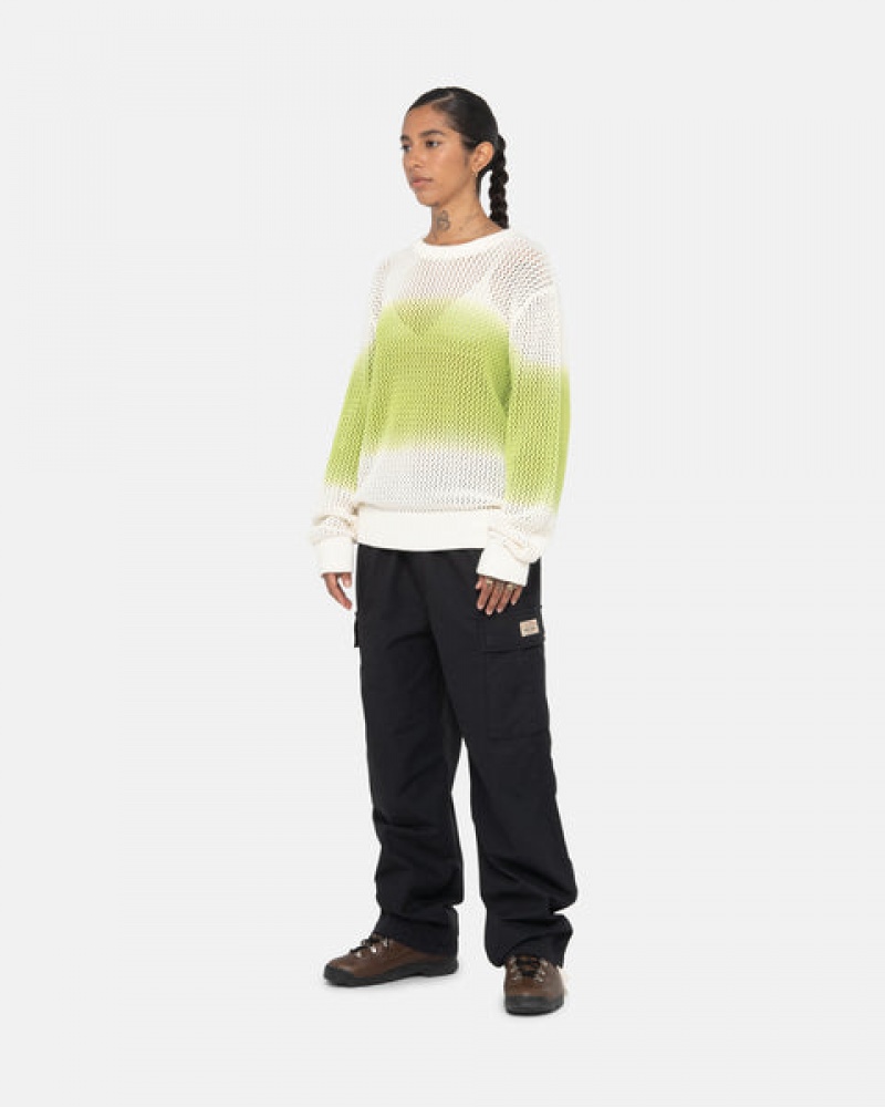 Stussy Beach Pant Ripstop Cargo Broek Heren Zwart Nederland | KLB-5096