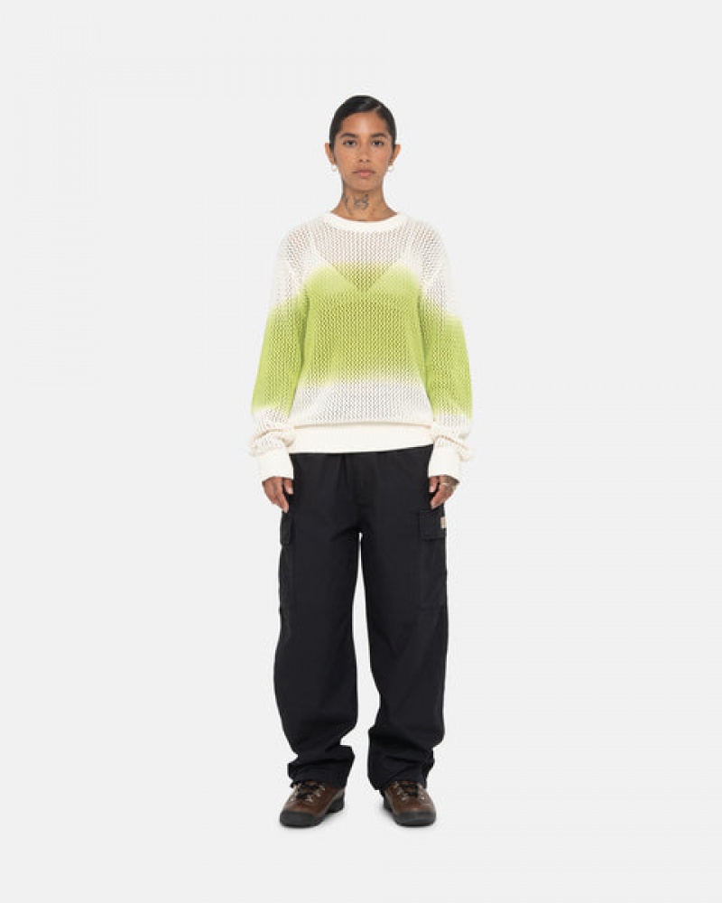 Stussy Beach Pant Ripstop Cargo Broek Heren Zwart Nederland | KLB-5096