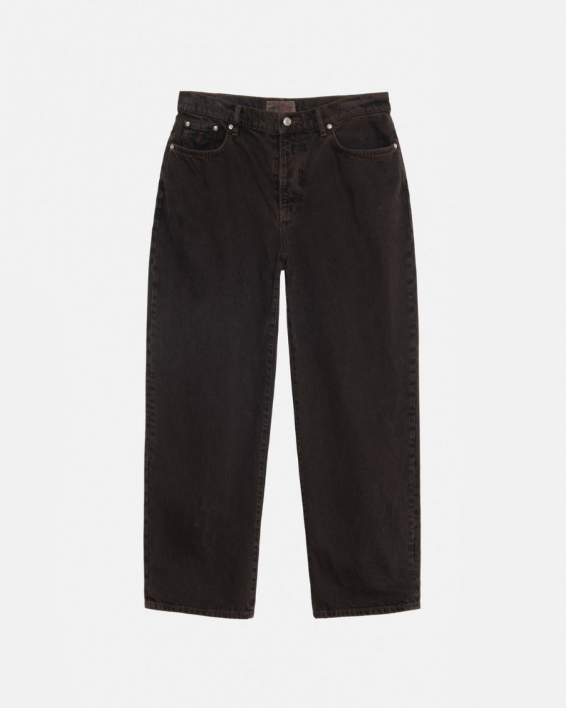 Stussy Big Ol' Jean Denim Dames Zwart Nederland | YVQ-1380