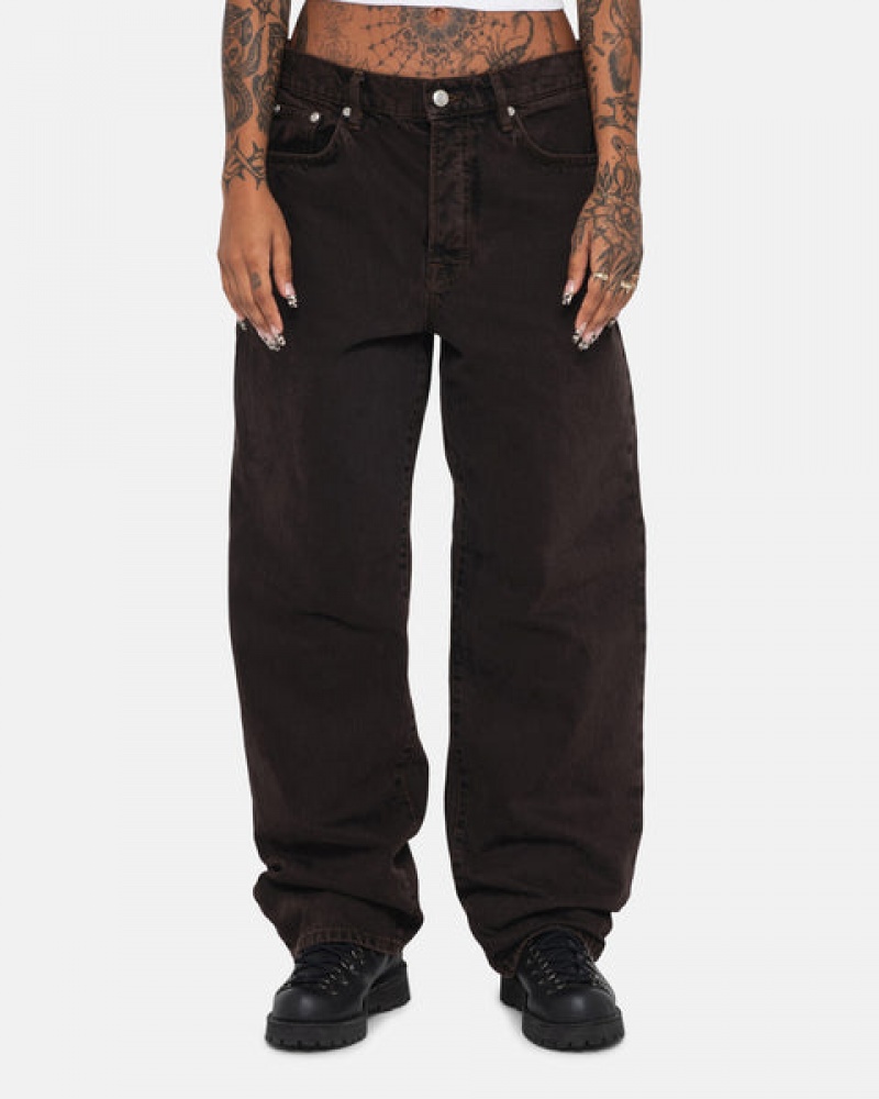 Stussy Big Ol' Jean Denim Heren Zwart Nederland | VTH-9344