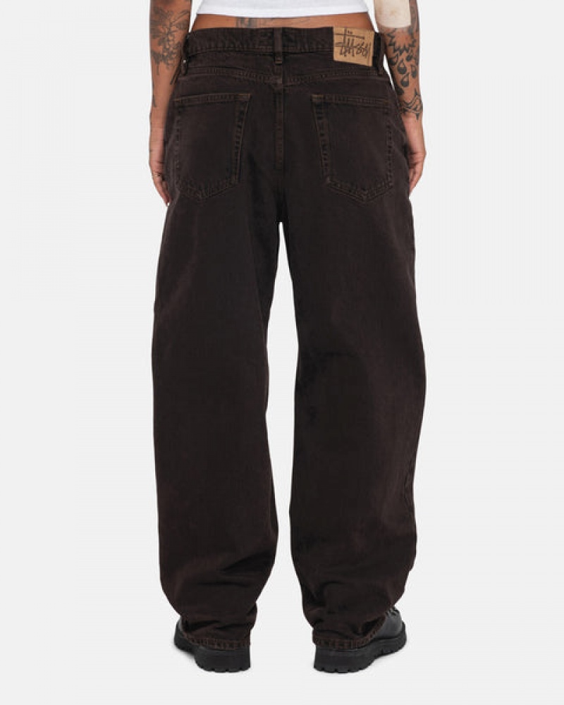 Stussy Big Ol' Jean Denim Heren Zwart Nederland | VTH-9344