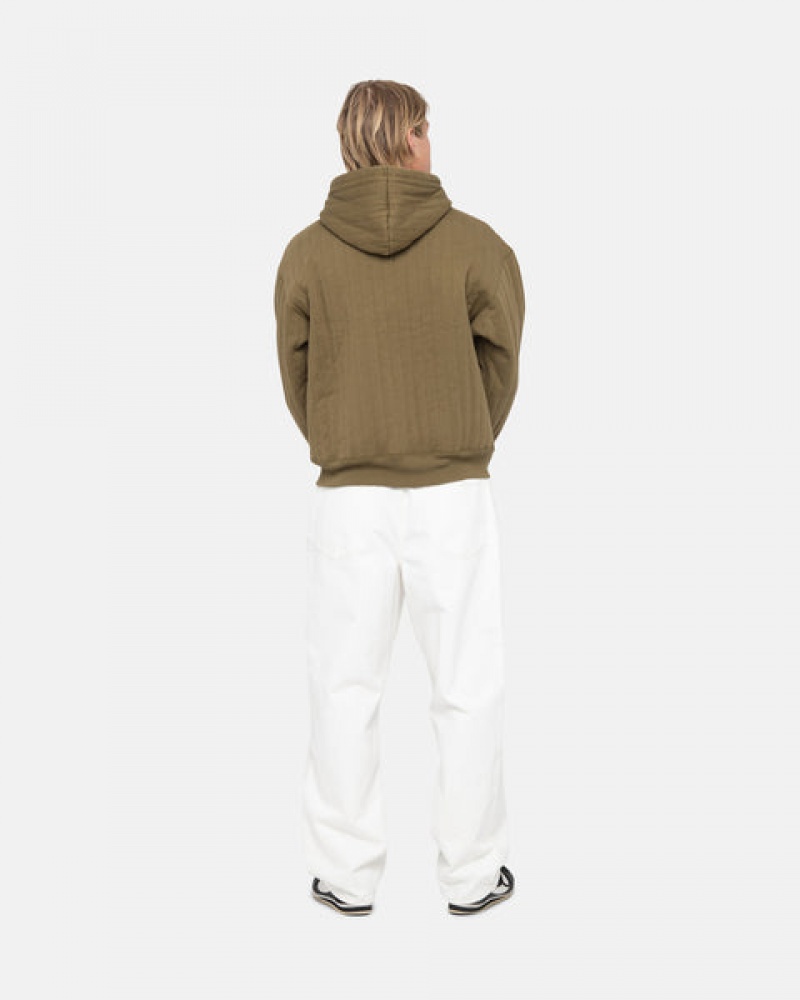 Stussy Big Ol' Jean Overdyed Denim Dames Beige Nederland | FHL-9001