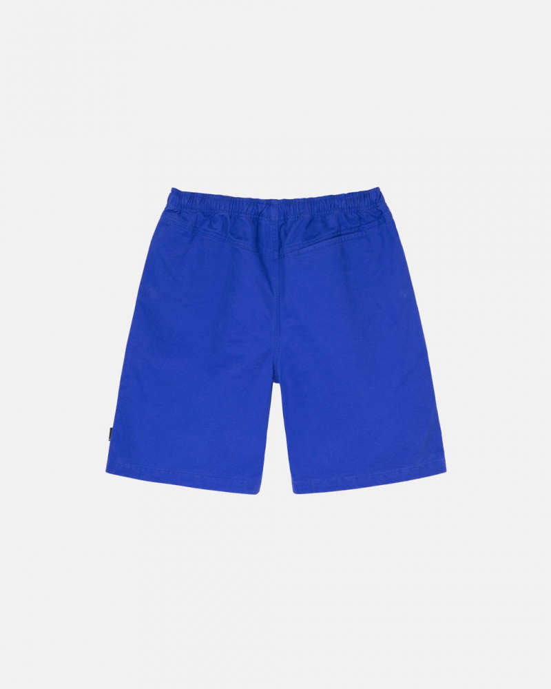 Stussy Brushed Beach Kort Badpak Heren Blauw Nederland | YXY-7576