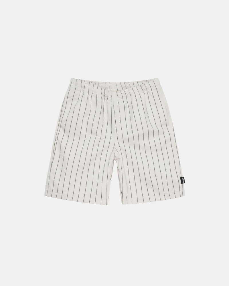 Stussy Brushed Beach Kort Korte Broek Dames Beige Nederland | INH-3752