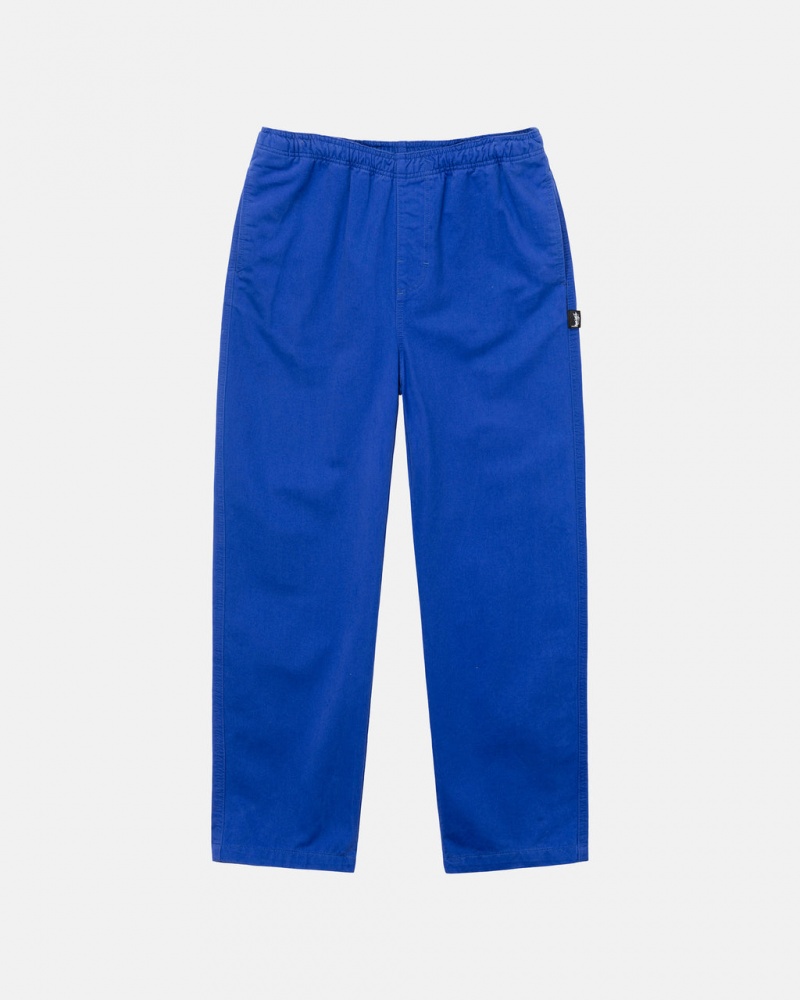 Stussy Brushed Beach Pant Badpak Dames Blauw Nederland | NOD-9807