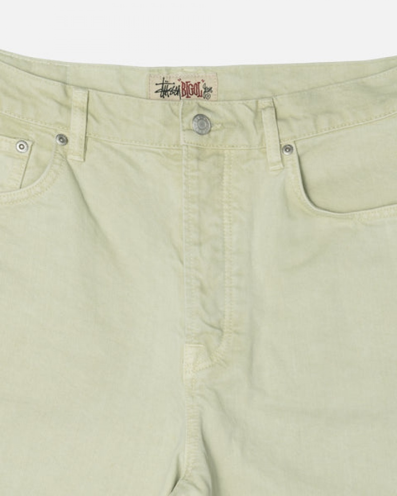 Stussy Double Dye Big 'Ol Jeans Broek Dames Room Nederland | LRT-5161