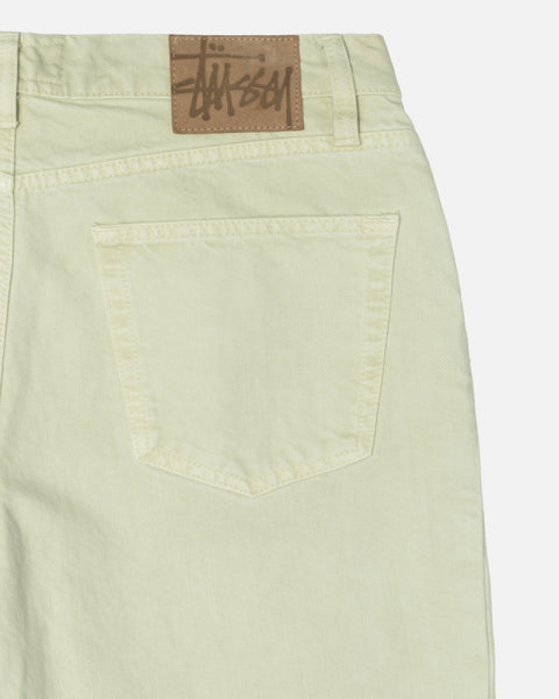 Stussy Double Dye Big 'Ol Jeans Broek Dames Room Nederland | LRT-5161
