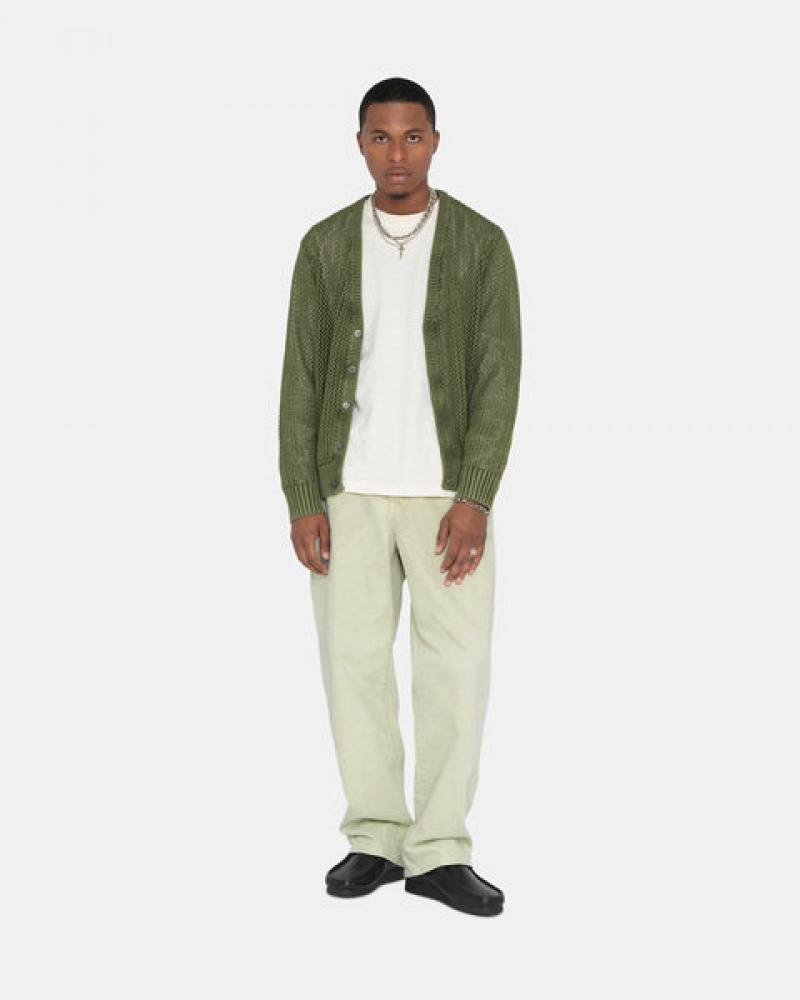 Stussy Double Dye Big 'Ol Jeans Broek Dames Room Nederland | LRT-5161