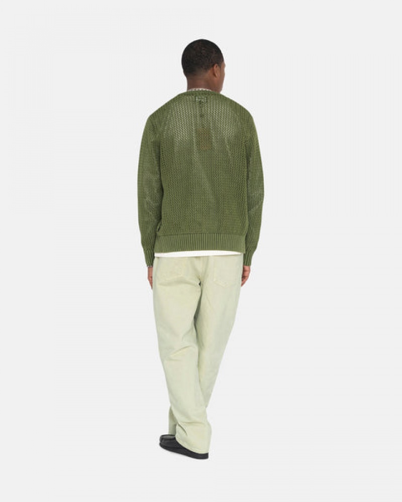 Stussy Double Dye Big 'Ol Jeans Broek Dames Room Nederland | LRT-5161