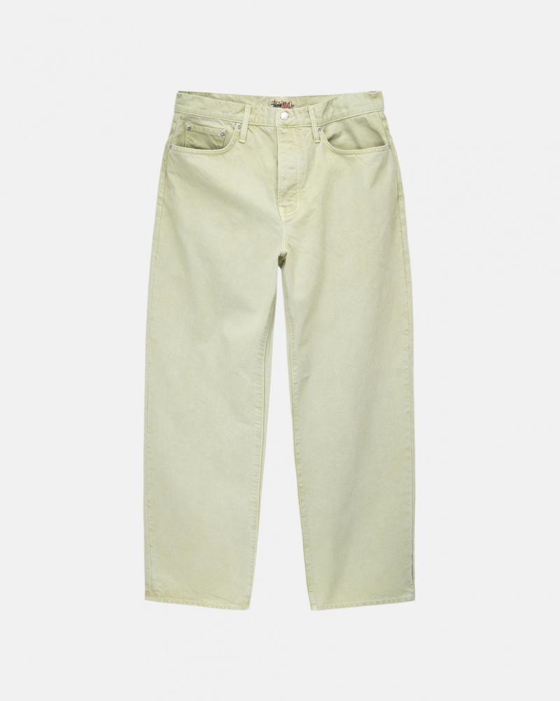 Stussy Double Dye Big 'Ol Jeans Broek Dames Room Nederland | LRT-5161