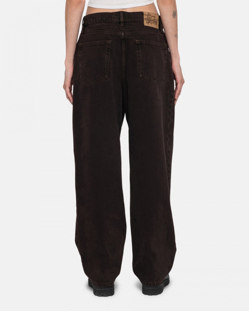 Stussy Klassieke Jean Denim Dames Zwart Nederland | CKU-8763