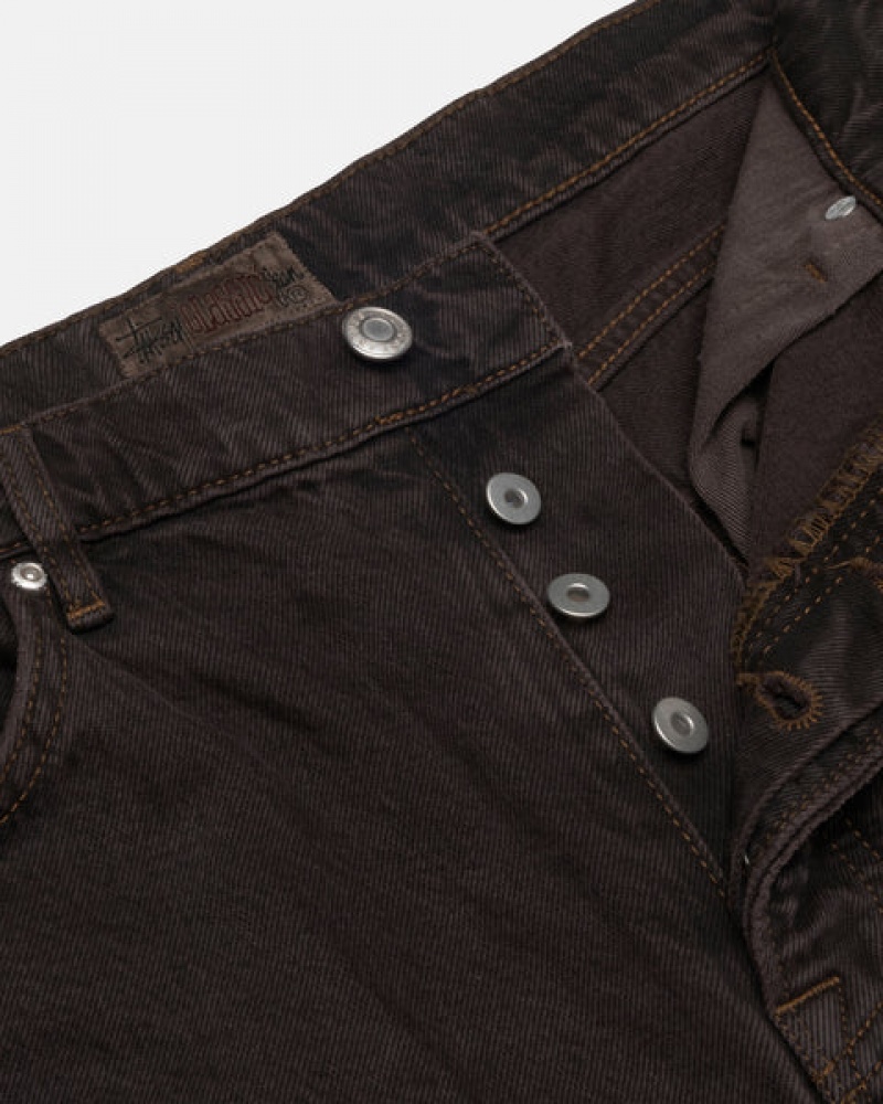 Stussy Klassieke Jean Denim Dames Zwart Nederland | CKU-8763