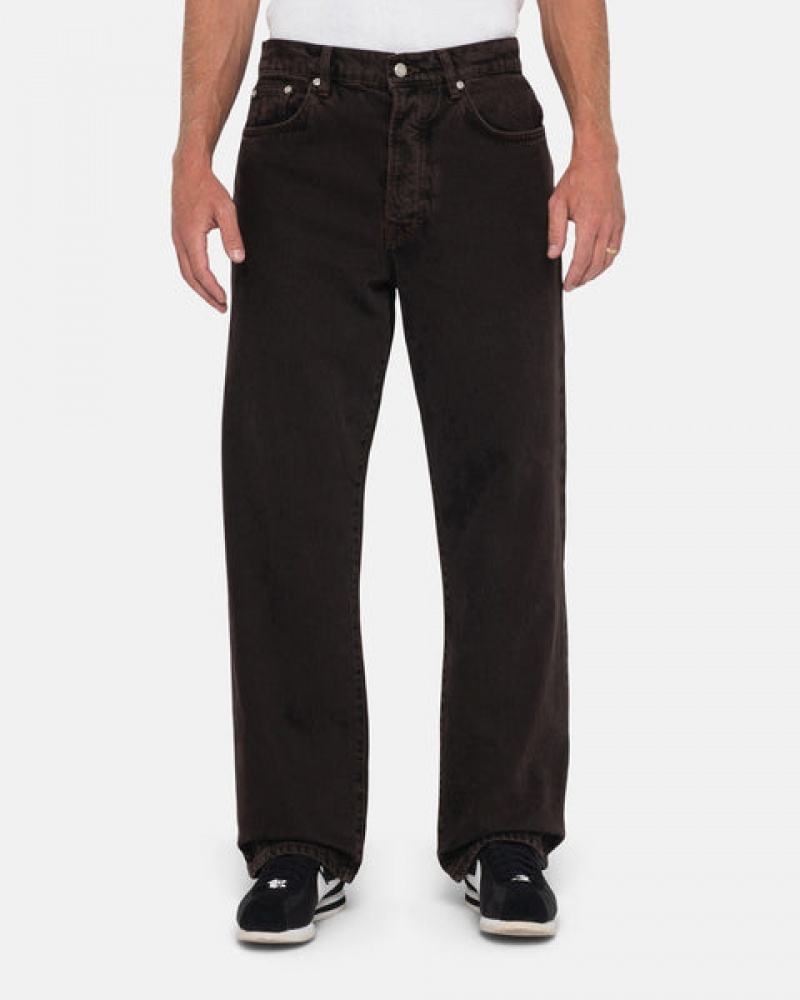 Stussy Klassieke Jean Denim Dames Zwart Nederland | CKU-8763