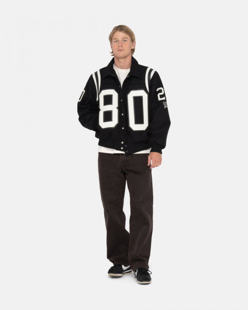 Stussy Klassieke Jean Denim Heren Zwart Nederland | LRC-1681