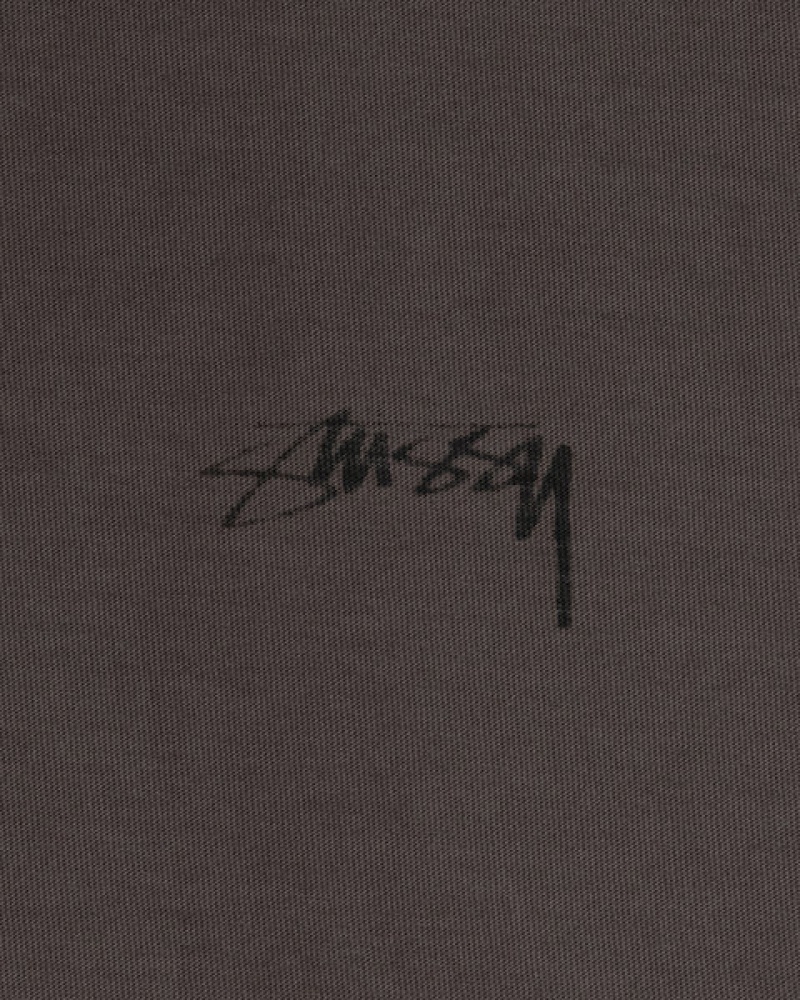Stussy Lazy Ls Tee T-shirts Dames Zwart Nederland | IYT-9340