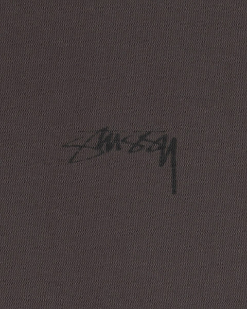 Stussy Lazy Tee T-shirts Heren Zwart Nederland | FVT-2297