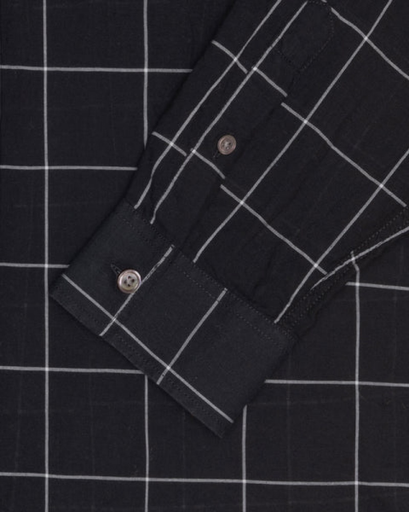 Stussy Light Weight Klassieke Shirt Overhemd Dames Zwart Nederland | NPH-8440