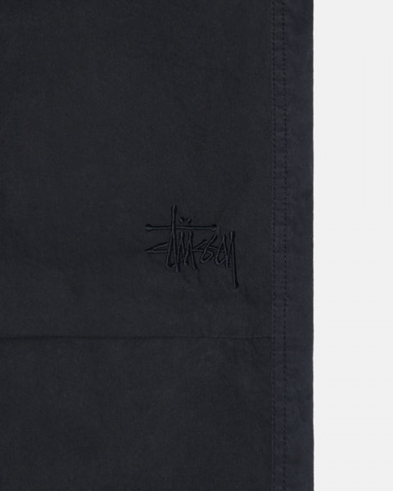 Stussy Nyco Over Trousers Broek Dames Zwart Nederland | DZG-1127