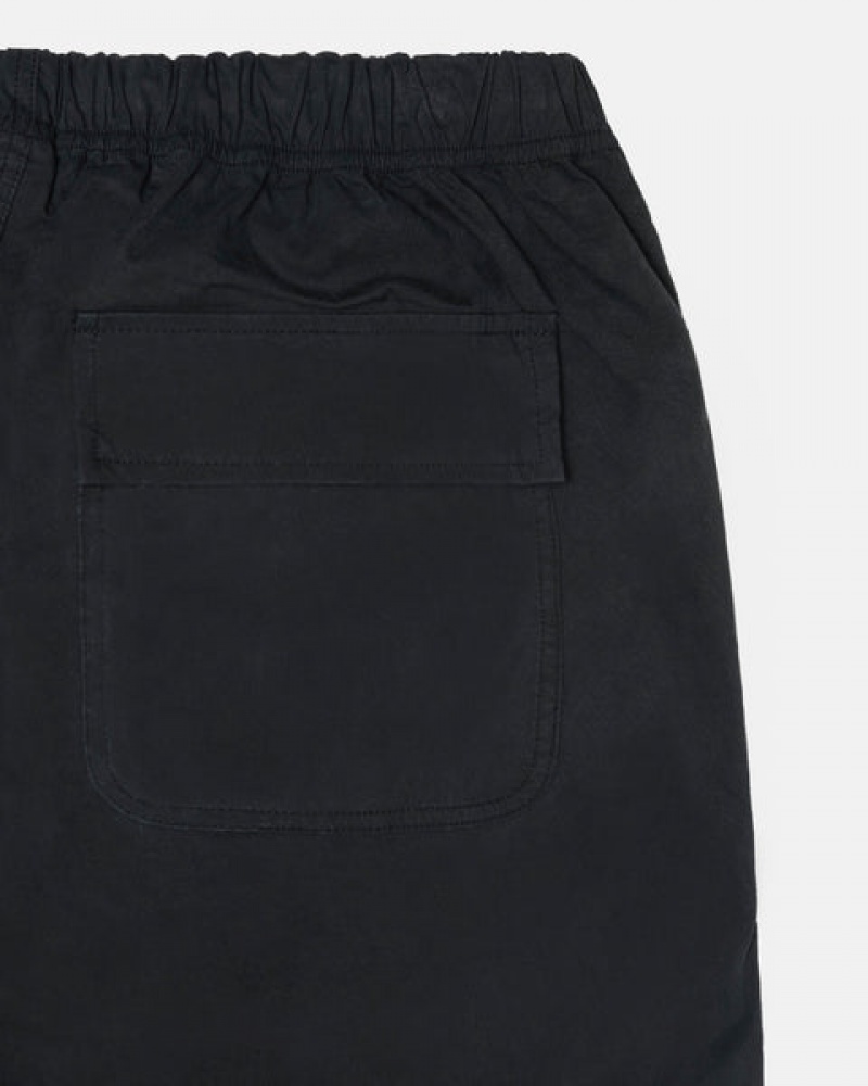 Stussy Nyco Over Trousers Broek Dames Zwart Nederland | DZG-1127
