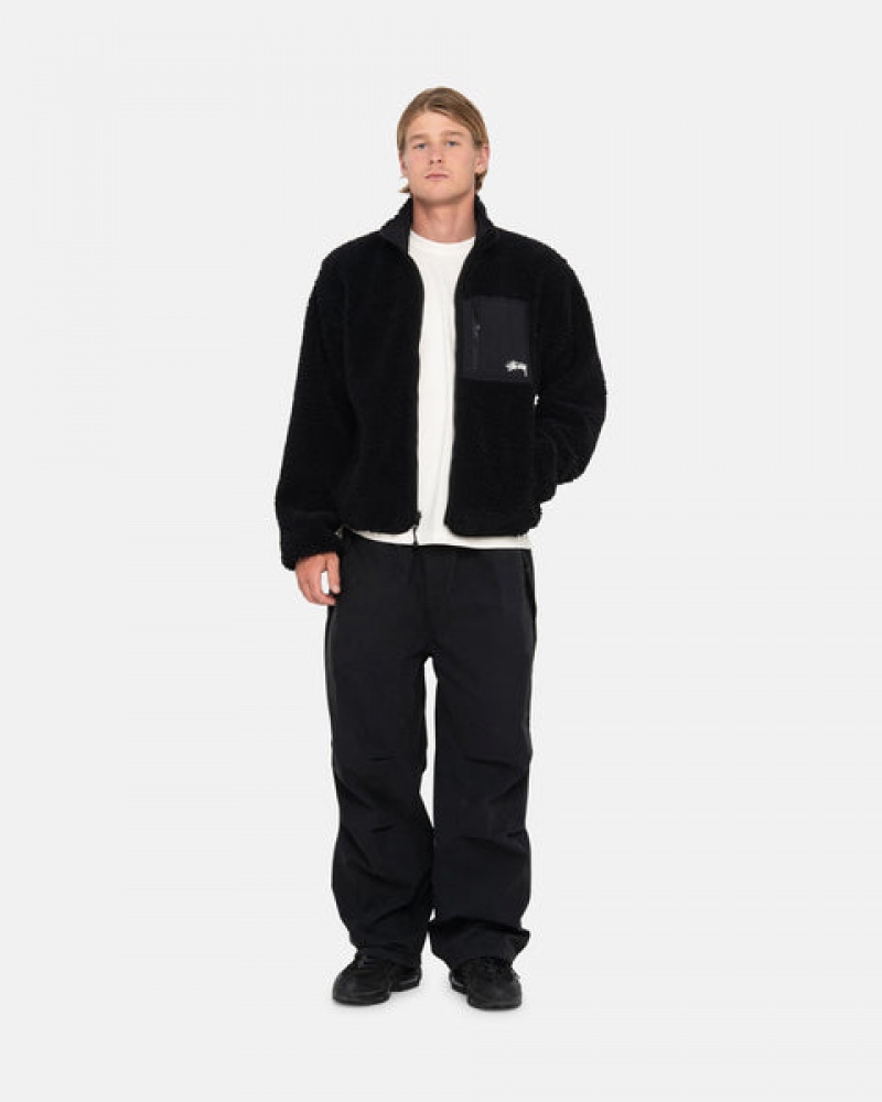 Stussy Nyco Over Trousers Broek Dames Zwart Nederland | DZG-1127
