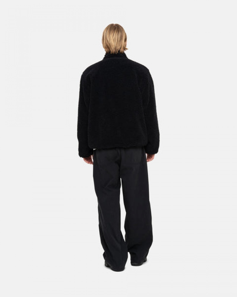 Stussy Nyco Over Trousers Broek Dames Zwart Nederland | DZG-1127