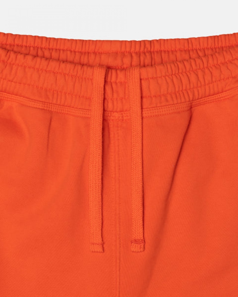 Stussy Overdyed Stock Logo Pant Sweatshirts Dames Oranje Nederland | WRI-9549