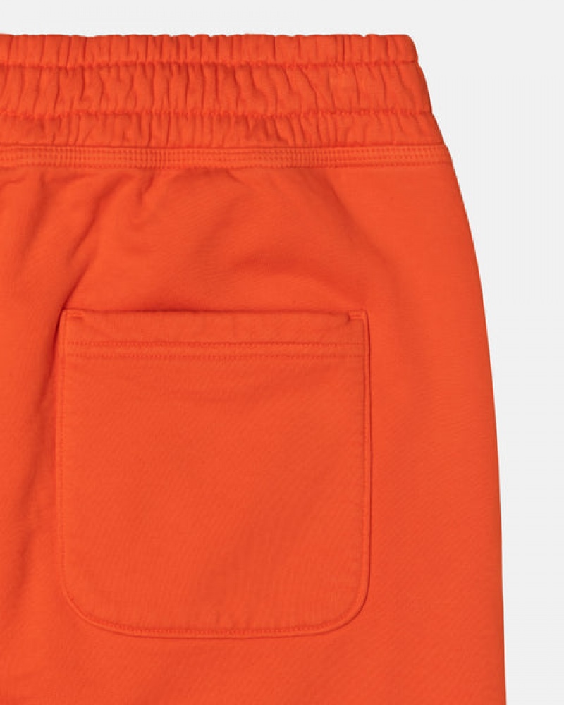 Stussy Overdyed Stock Logo Pant Sweatshirts Dames Oranje Nederland | WRI-9549