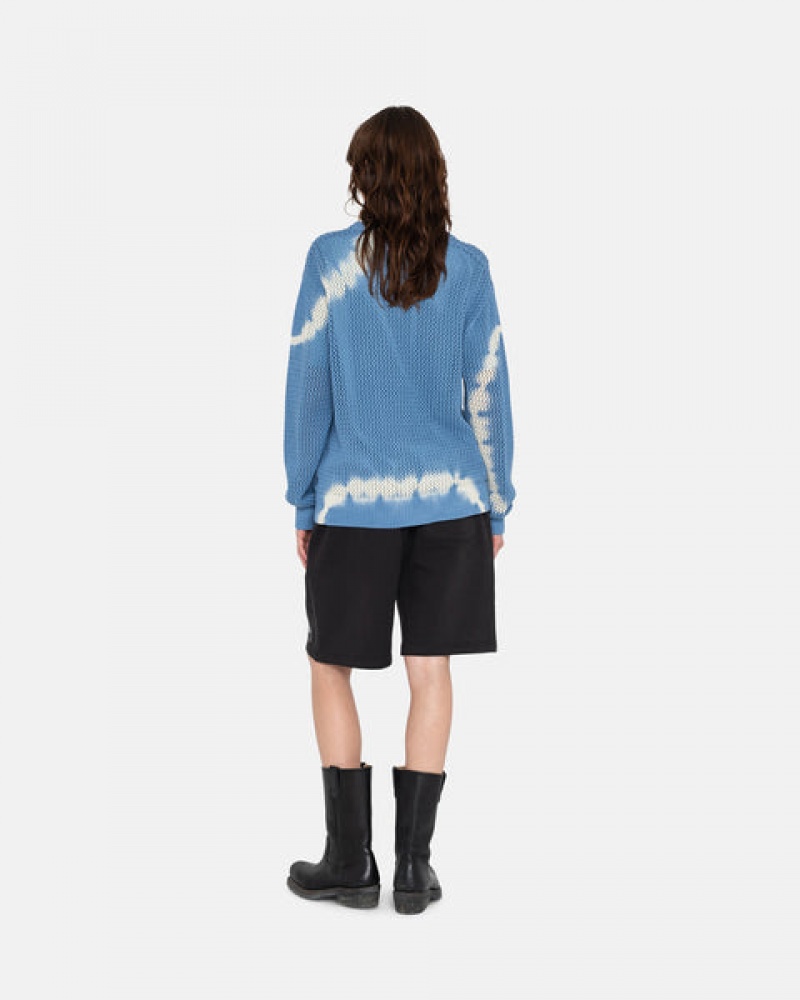 Stussy Overdyed Stock Logo Sweat Kort Sweatshort Dames Zwart Nederland | WRT-9077