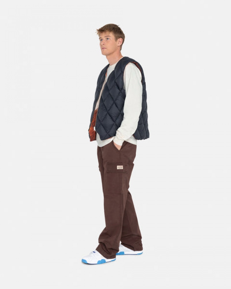 Stussy Ripstop Cargo Beach Pant Broek Dames Bruin Nederland | EWY-1561