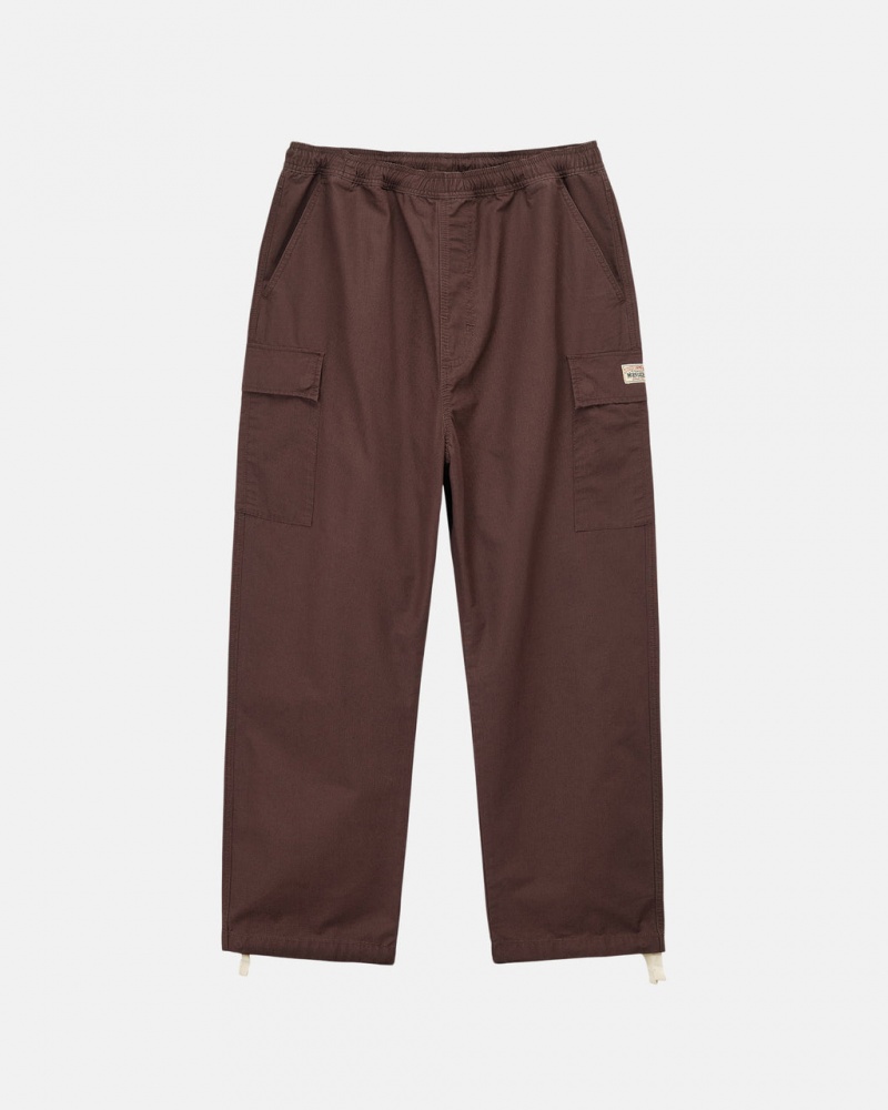 Stussy Ripstop Cargo Beach Pant Broek Heren Bruin Nederland | FTB-5292