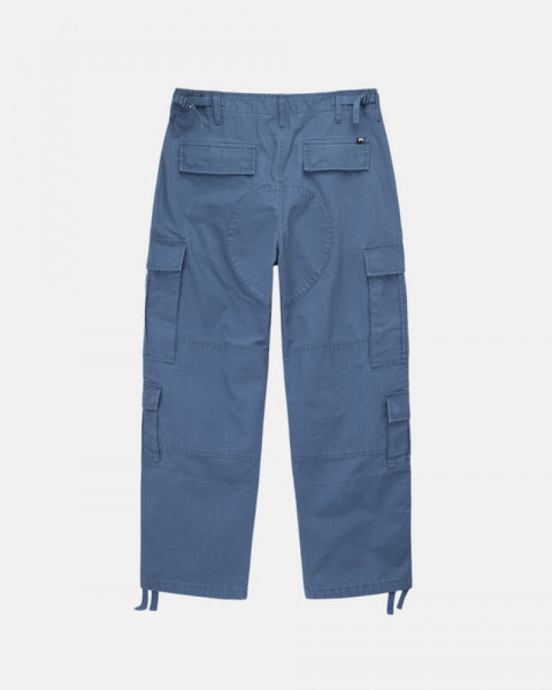 Stussy Ripstop Surplus Cargo Broek Dames Blauw Nederland | OVY-6402