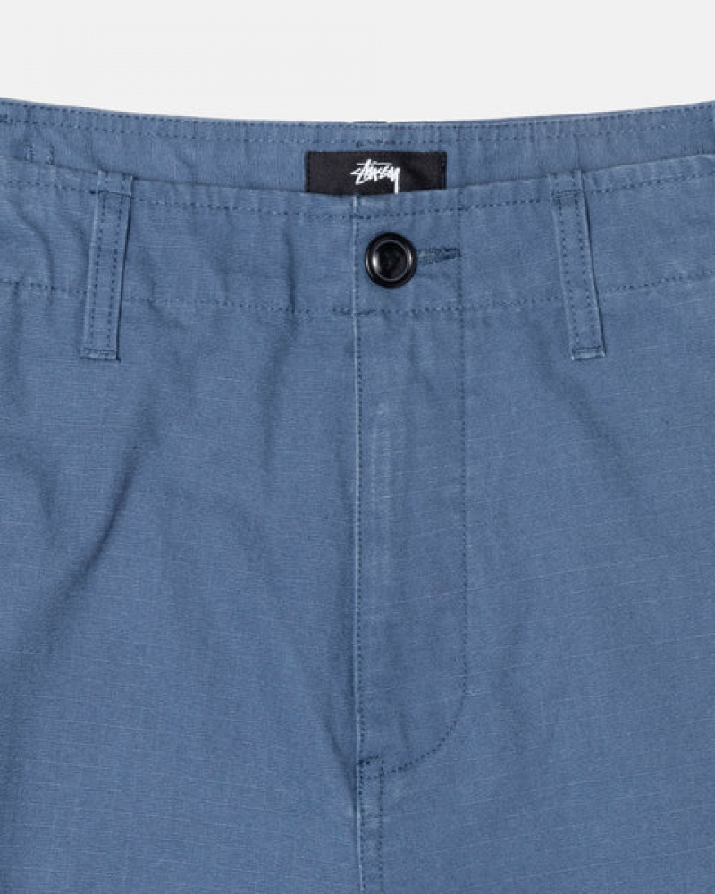 Stussy Ripstop Surplus Cargo Broek Dames Blauw Nederland | OVY-6402