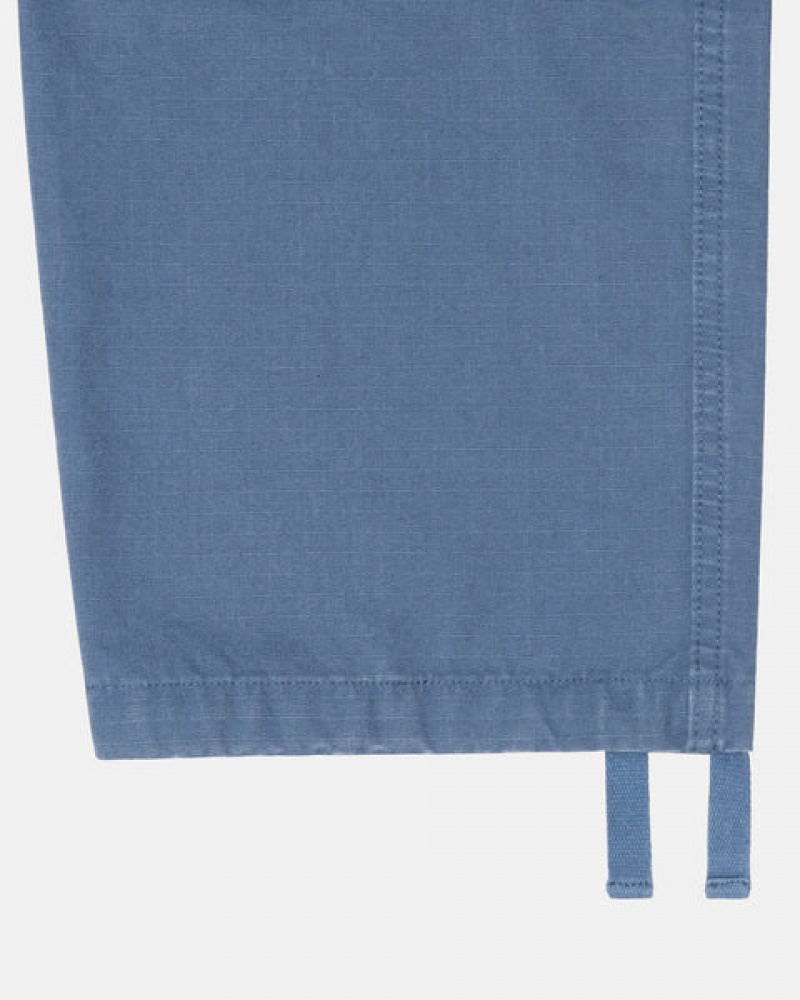 Stussy Ripstop Surplus Cargo Broek Dames Blauw Nederland | OVY-6402
