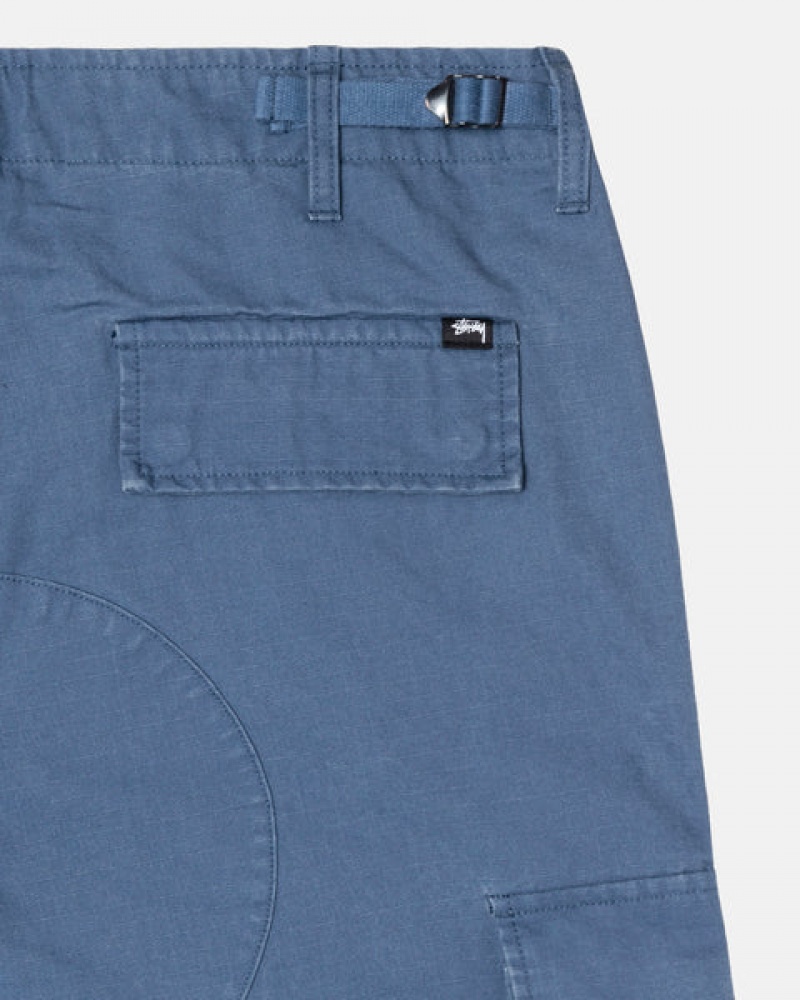 Stussy Ripstop Surplus Cargo Broek Dames Blauw Nederland | OVY-6402