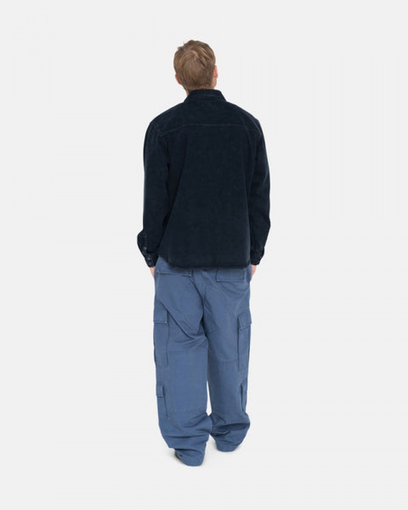 Stussy Ripstop Surplus Cargo Broek Dames Blauw Nederland | OVY-6402