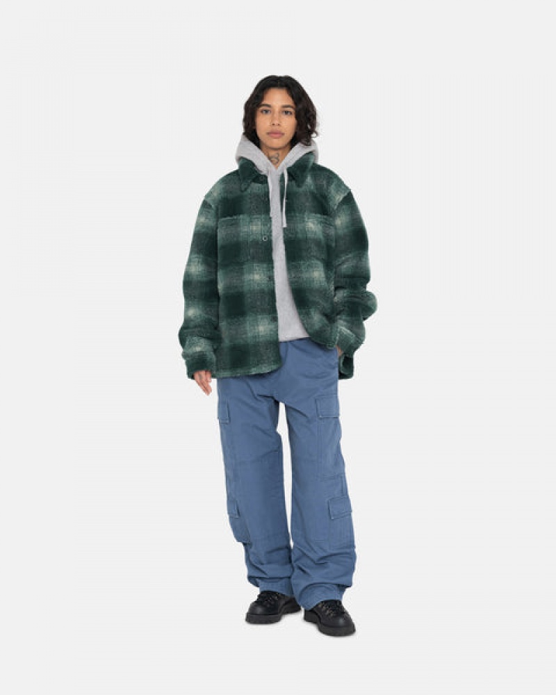 Stussy Ripstop Surplus Cargo Broek Dames Blauw Nederland | OVY-6402