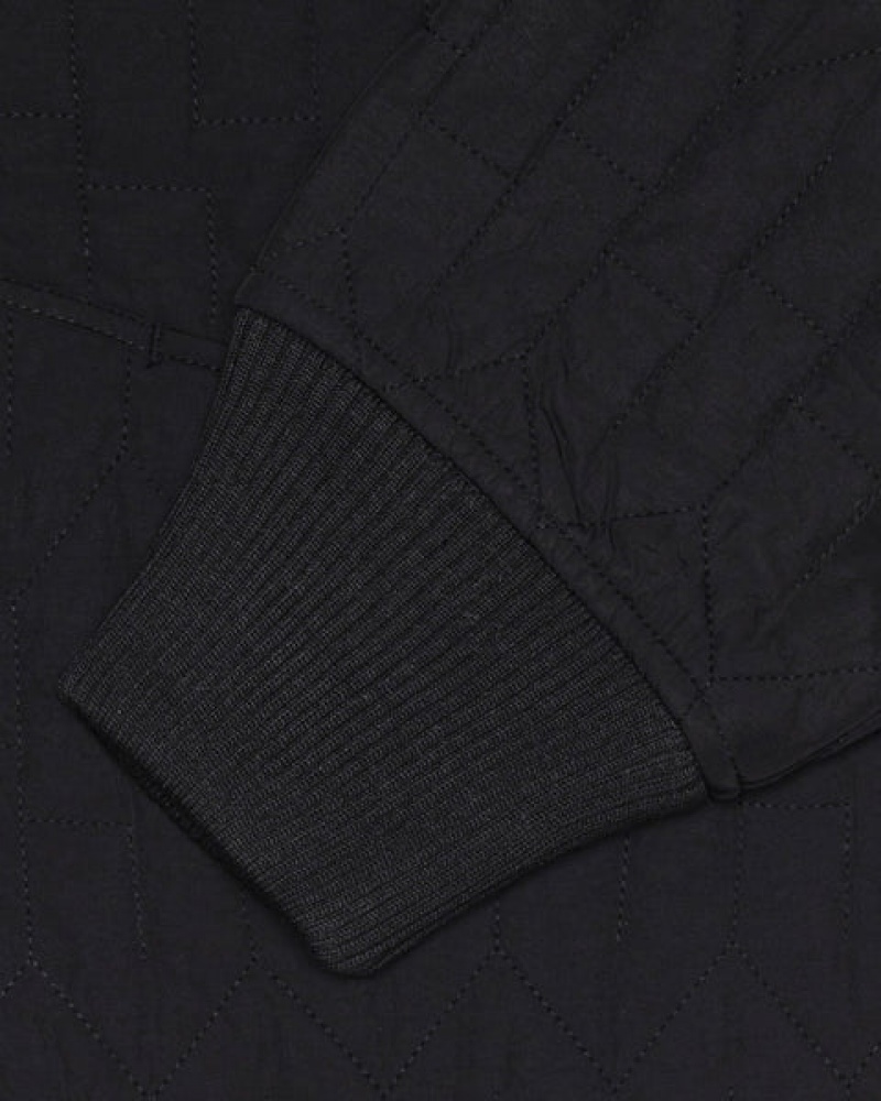 Stussy S Gewatteerd Liner Jacket Jassen Heren Zwart Nederland | CMZ-5944