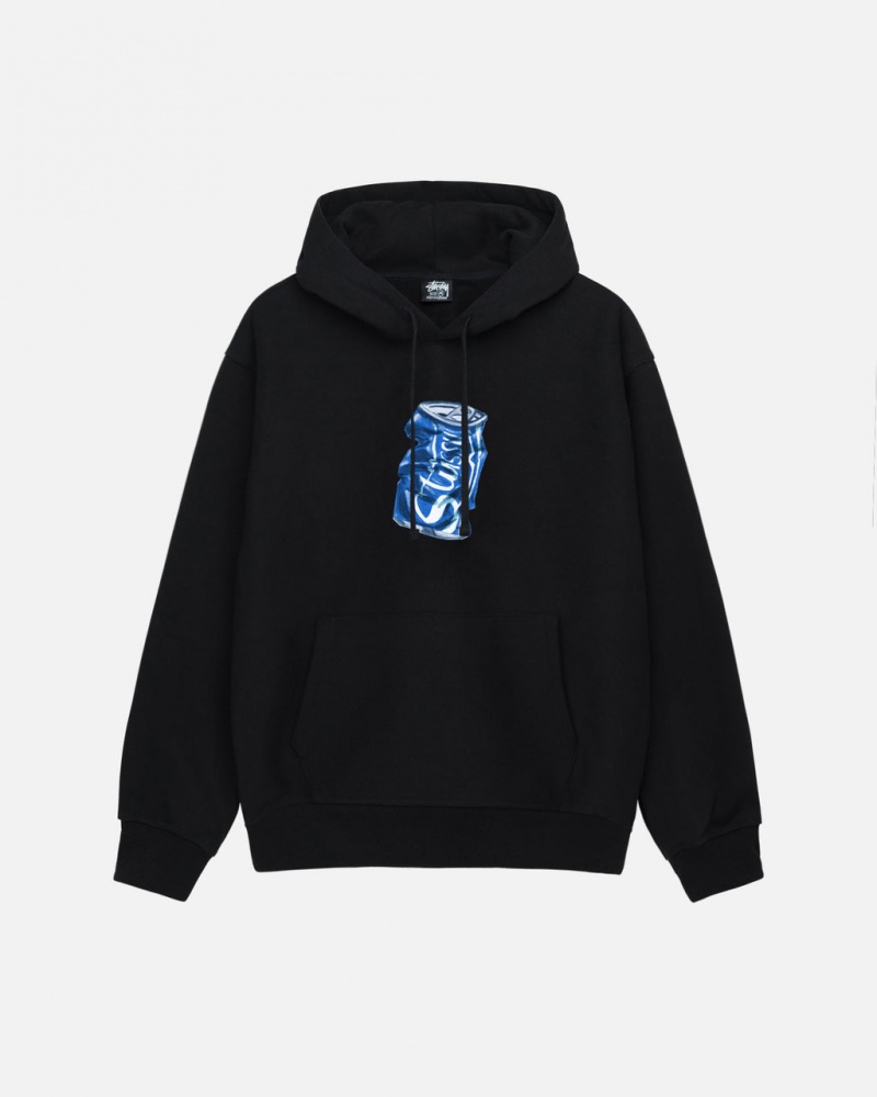 Stussy Soda Can Hoodie Heren Zwart Nederland | NSG-3721