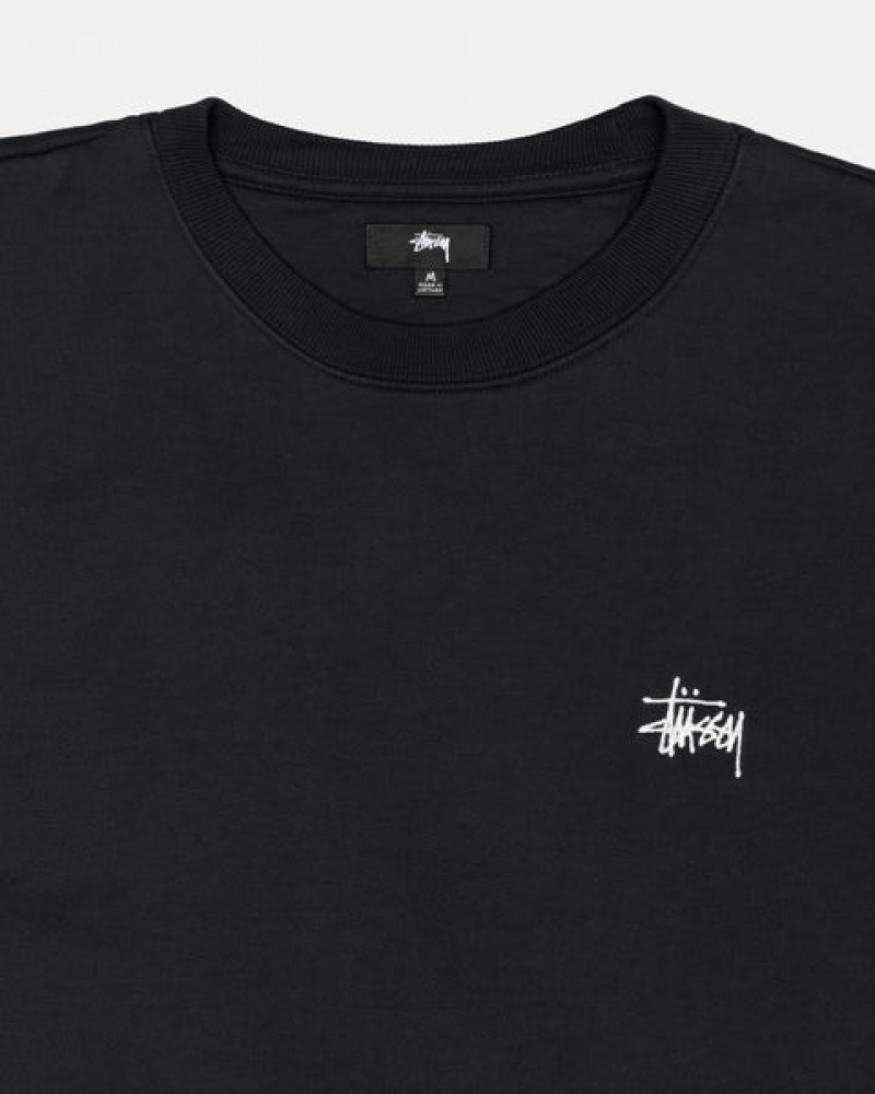 Stussy Stock Fleece Vest Sweatshirts Dames Zwart Nederland | WFC-4743