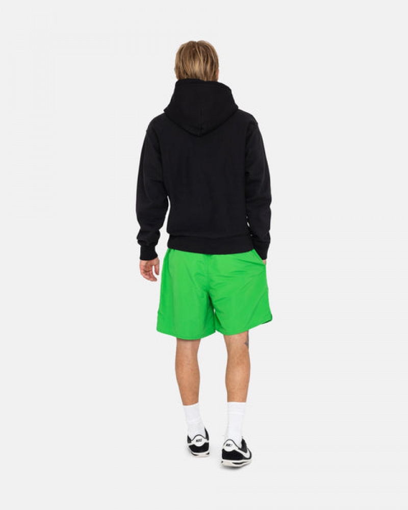 Stussy Stock Logo Zip Hoodie Dames Zwart Nederland | FZM-1923