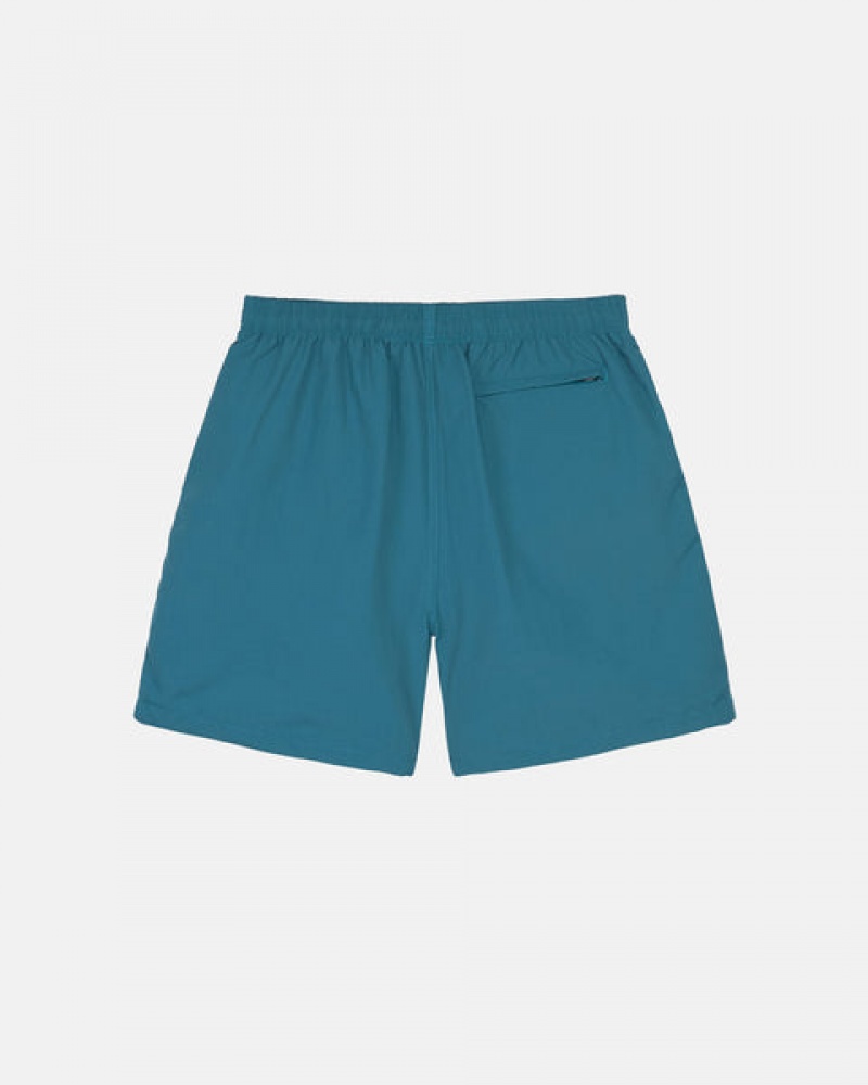 Stussy Stock Water Kort Badpak Dames Blauw Nederland | UJR-7967