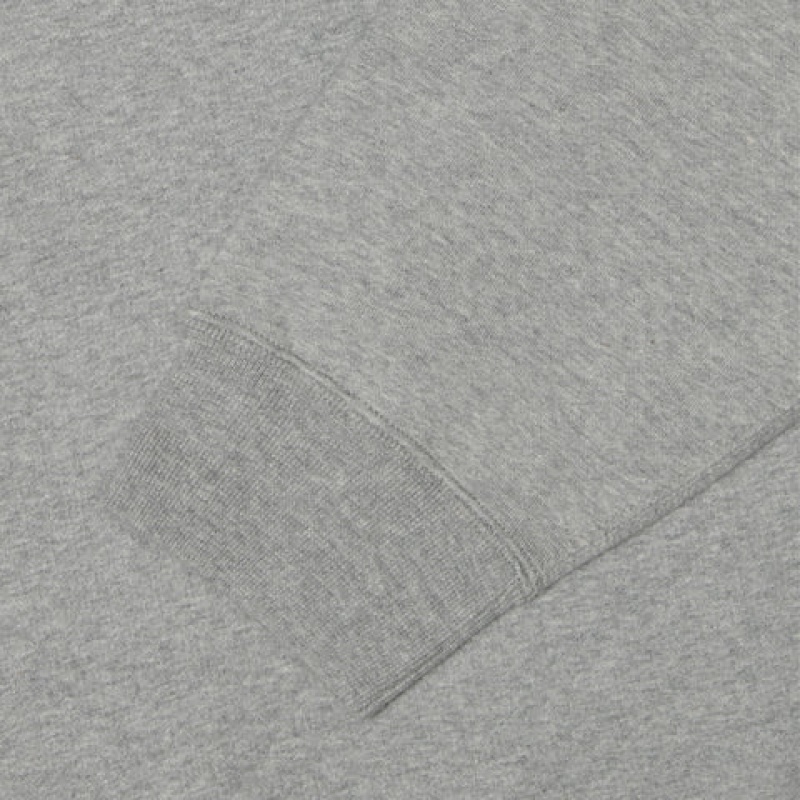 Stussy Fleece Crew Sweatshirts Dames Donkergrijs Nederland | SJM-0599