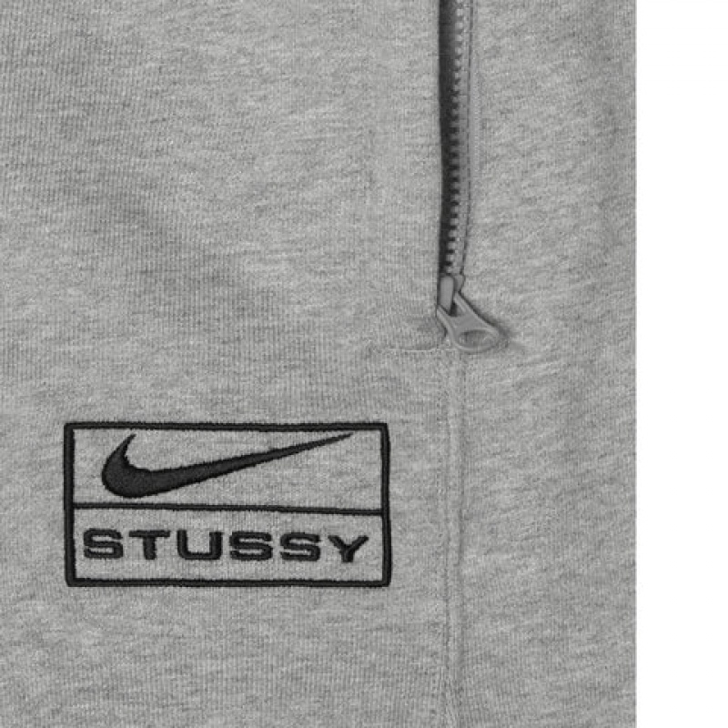 Stussy Fleece Pant Joggingbroek Dames Donkergrijs Nederland | GPK-7700