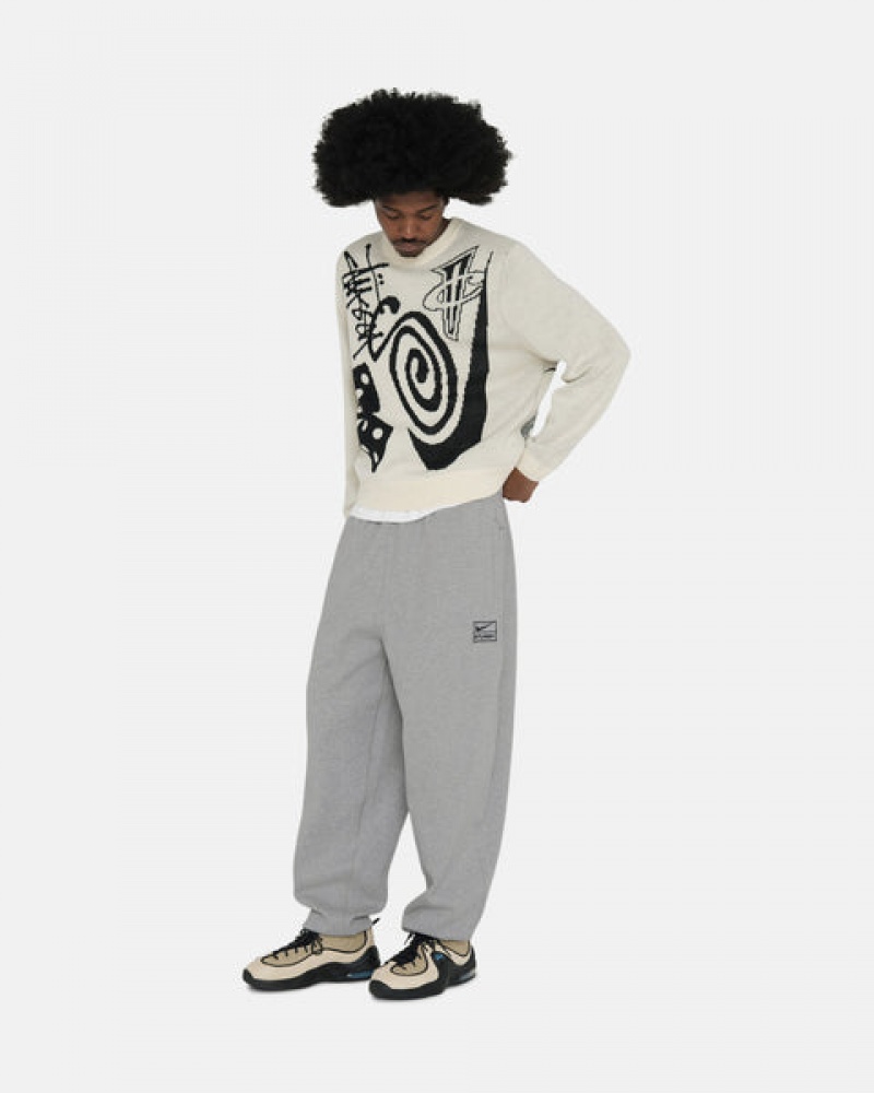 Stussy Fleece Pant Joggingbroek Dames Donkergrijs Nederland | GPK-7700