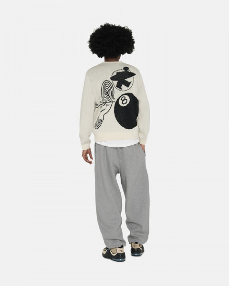 Stussy Fleece Pant Joggingbroek Dames Donkergrijs Nederland | GPK-7700