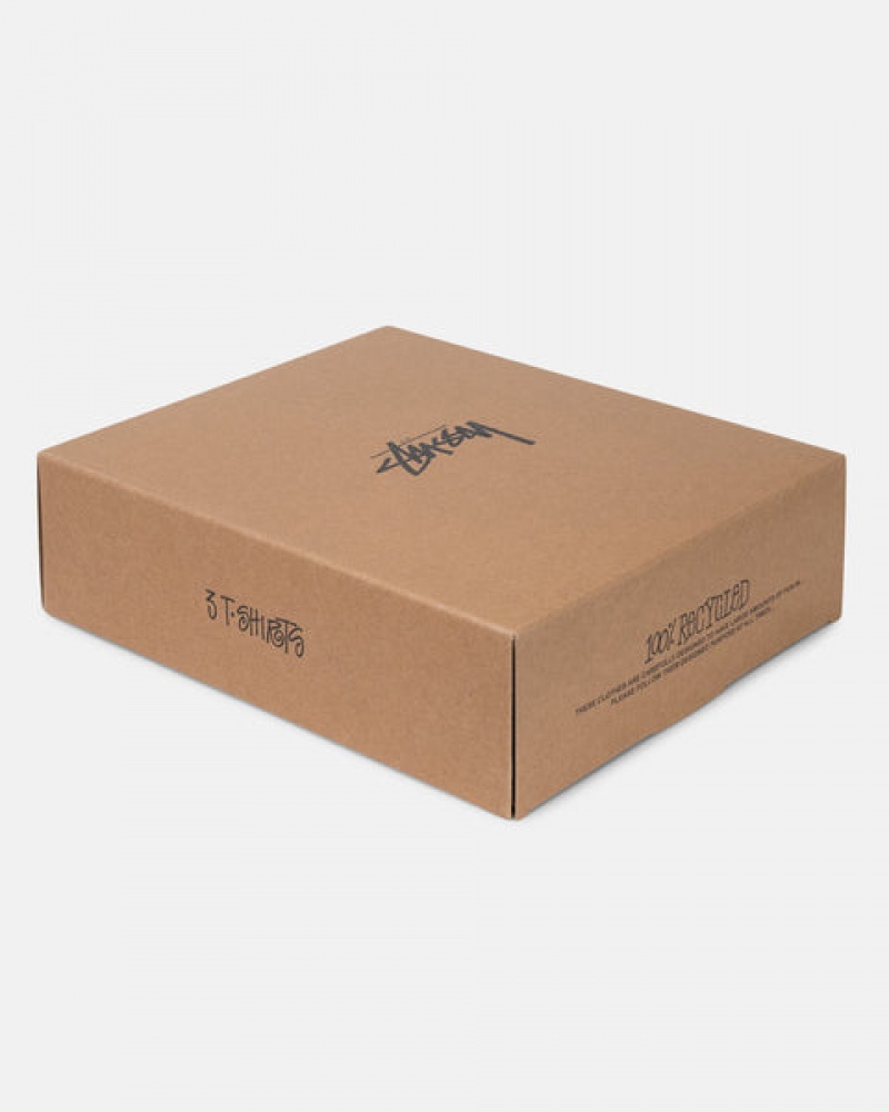 Stussy Stussy Undershirt Overhemd Heren Zwart Nederland | HCL-0897